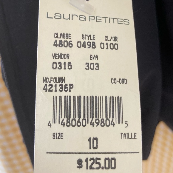 Chic beaded top🖤 - Picture 5 of 5